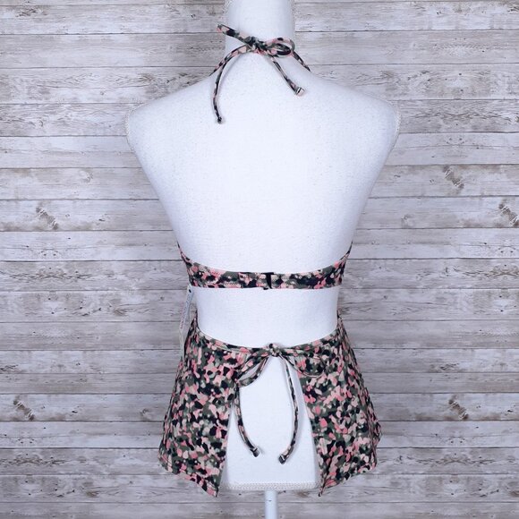 Sundazed Tankini 34C Swim Top Padded Underwire 994 - Picture 2 of 3